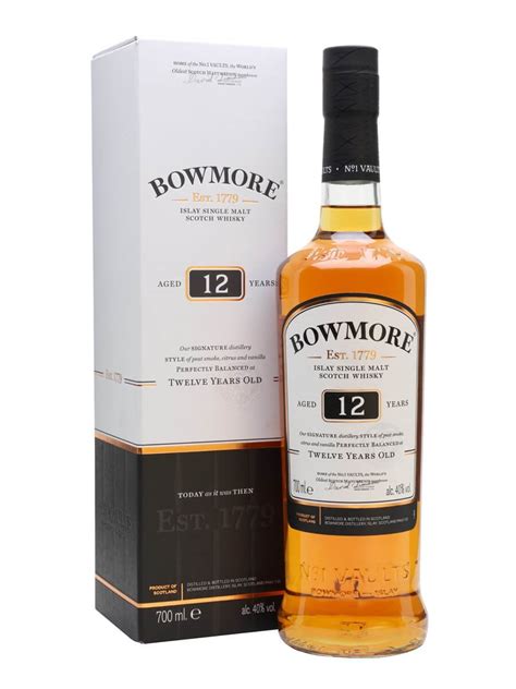 bowmore 12 year old.